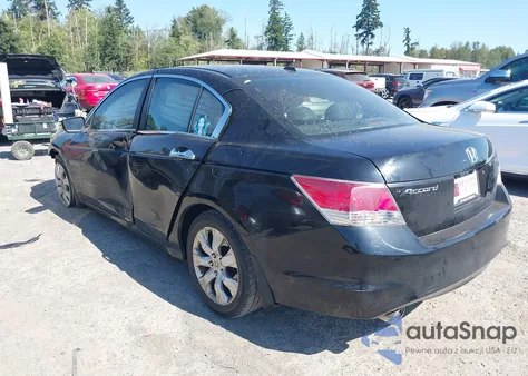2010 Honda Accord 3.5 Ex-L from USA, damaged, VIN 1HGCP3F81AA000738